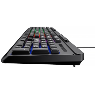клавіатура дротова havit hv- kb907l black 