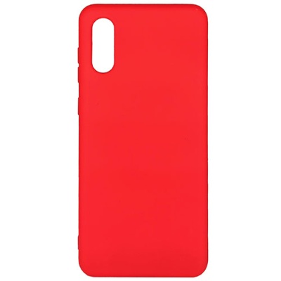 Купить силіконовий чохол soft silicone case для samsung a022 galaxy a02 - red онлайн