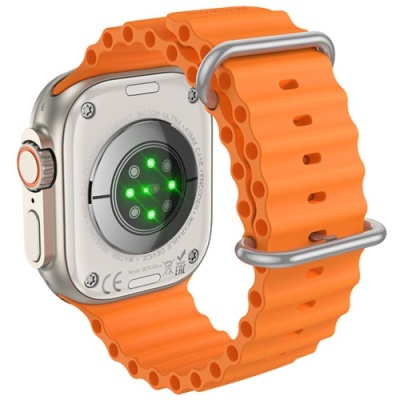 смарт-годинник borofone bd10 ultra (золотий) 