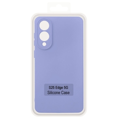 Купить чохол soft silicone case full для samsung s937 galaxy s25 edge (lilac) онлайн