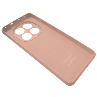 Купить силіконовий чохол soft silicone case для xiaomi redmi note 14 pro 5g/poco x7 5g (пудра) онлайн