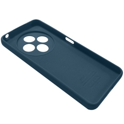 Купить чохол soft silicone case full для xiaomi redmi 14c/poco c75/redmi a4/17c (темно-синій) онлайн