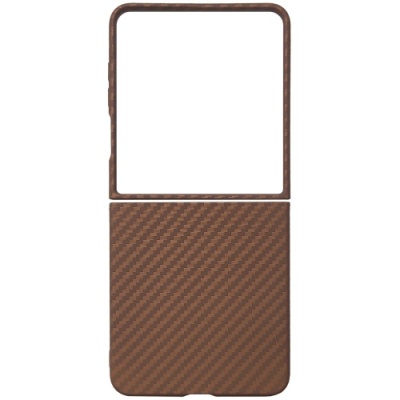 Купить чохол piblue flagship kevlar case (sam-04) для samsung z flip7 (коричневий) онлайн