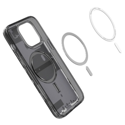 Купить чохол spigen ultra hybrid magfit для apple iphone 14 pro max (сірий) онлайн