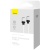 Кабель Baseus CoolPlay Series (PD) Type-C - Type-C 100W/1m (CAKW000202) (White) кабель baseus coolplay series (pd) type-c - type-c 100w/1m (cakw000202) (white)