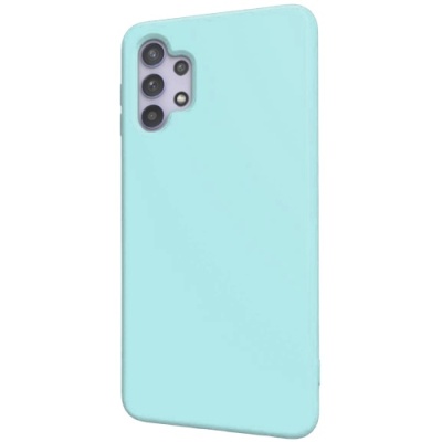 Купить чохол soft silicone case full для samsung a326 galaxy a32 5g (бірюзовий) онлайн