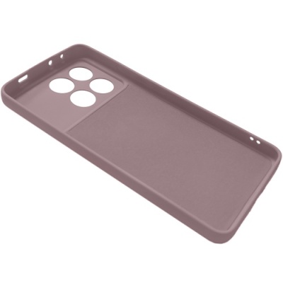 Купить чохол soft silicone case full для xiaomi poco x6 pro 5g (pink sand) онлайн