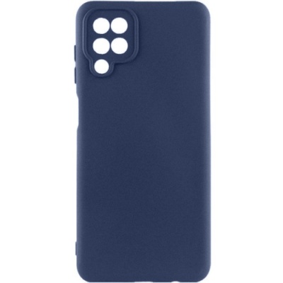 Купить чохол soft silicone case full для samsung a125 galaxy a12/m127 galaxy m12 (dark blue) онлайн