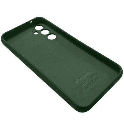 Купить силіконовий чохол soft silicone case для samsung a546 galaxy a54 5g - dark green онлайн