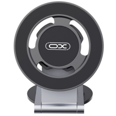 Автотримач XO C147 Magnetic (Чорно-Сiрий)