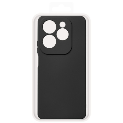 Купить чохол soft silicone case full для infinix hot 40/40 pro (чорний) онлайн