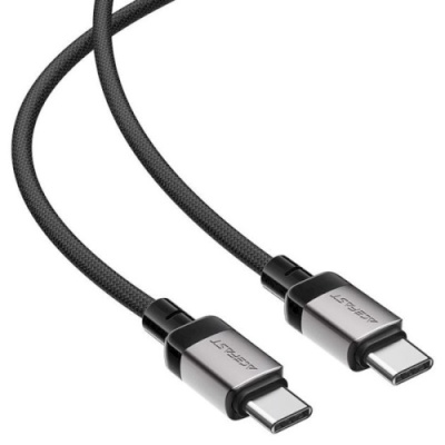 кабель acefast c9-03 type-c - type-c 60w (1.2м) (чорний) 