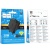 Мережевий Зарядний Пристрій Hoco CS83A 1USB/18W/QC3.0 + 1Type-C/20W/PD + (Type-C - Lightning) (Чорний) мережевий зарядний пристрій hoco cs83a 1usb/18w/qc3.0 + 1type-c/20w/pd + (type-c - lightning) (чорний)