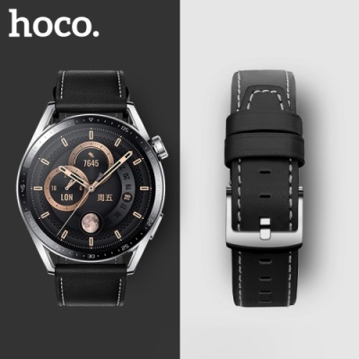 ремінець hoco wh10 для watch band (20mm) (black) 