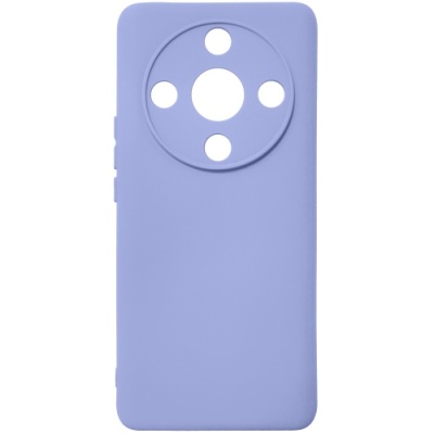 Купить чохол soft silicone case full для huawei honor x9b (lilac) онлайн