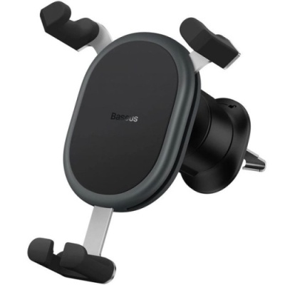 Автотримач Baseus Stable Gravitational Car Mount (SUWX000001) Black
