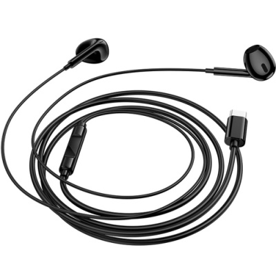 навушники borofone bm100 max type-c (чорний) 