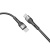 кабель ridea rc-xs51 x-silicone type-c - type-c 60w 1.2m (чорний) 