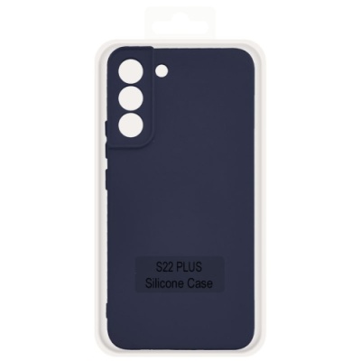 Купить чохол soft silicone case full для samsung s906 galaxy s22 plus (dark blue) онлайн
