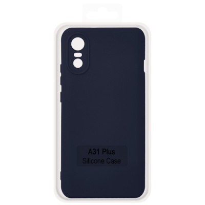 Купить чохол soft silicone case full для zte a31 plus (dark blue) онлайн