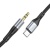 кабель aux hoco upa22 3.5mm(male) - type-c(male) 1m (чорний) 