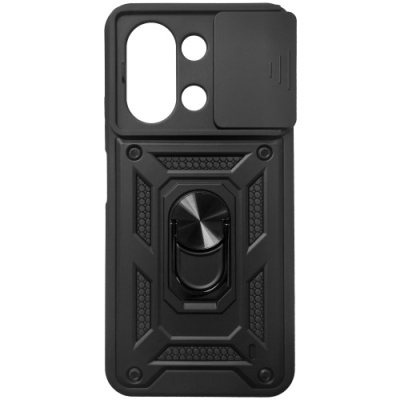 Купить чохол-накладка armor magnet camshield для xiaomi redmi 15c (173.2/81.1/8.2mm) - black онлайн