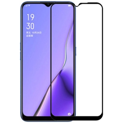 захисне скло ipaky для oppo a9 2020 (чорний) 