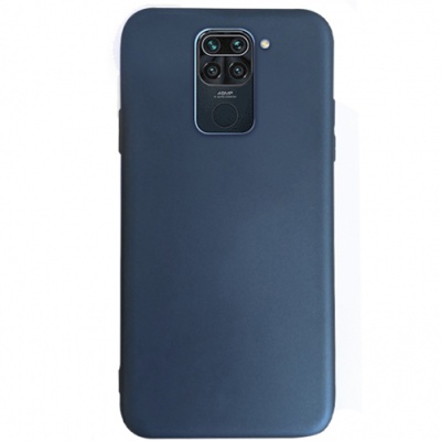 Купить силіконовий чохол soft silicone case для xiaomi redmi note 9 - graphite gray онлайн