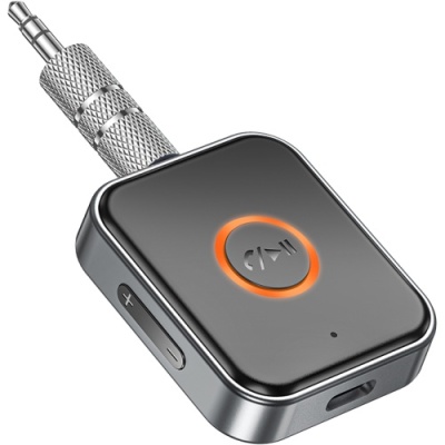 Bluetooth аудіо ресівер Borofone BC55 (Чорний)