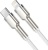 Кабель Baseus Cafule Metal (PD) Type-C - Lightning 20W/1m (CATLJK-A02) (White) кабель baseus cafule metal (pd) type-c - lightning 20w/1m (catljk-a02) (white)