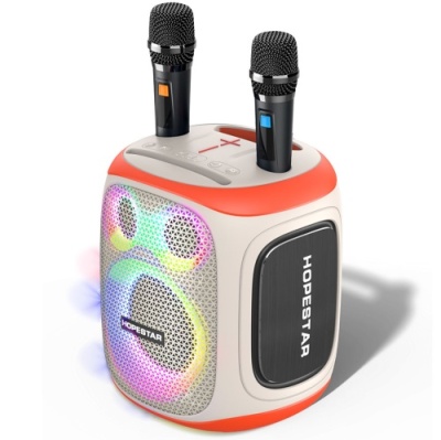 колонка hopestar partybox 130 120w (білий) 