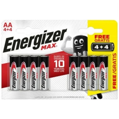 батарейка energizer lr6 (8) 