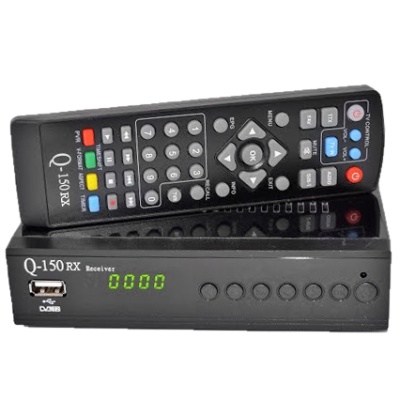 тюнер dvb t2 q-150 rx new 