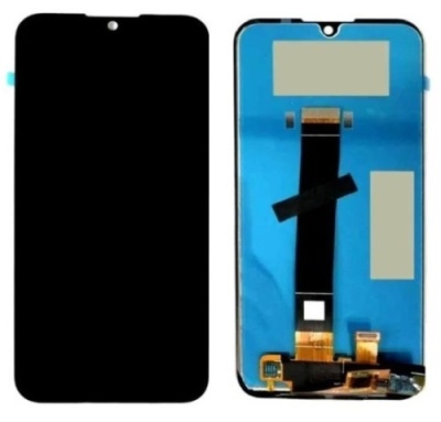 дисплей для huawei y5 (2019)/ honor 8s з чорним тачскріном