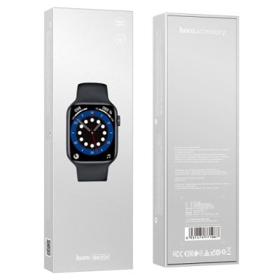 смарт-годинник hoco y5 pro (чорний) 