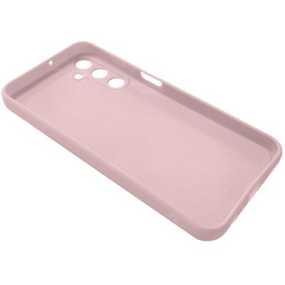 Купить силіконовий чохол soft tpu armor для samsung a256 galaxy a25 5g - pink sand онлайн