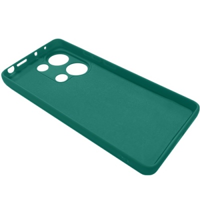 Купить силіконовий чохол soft tpu armor для xiaomi redmi note 13 pro 4g/note 14s/poco m6 pro 4g - midnight green онлайн