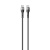 кабель ridea rc-xs51 x-silicone type-c - type-c 60w 2m (чорний) 