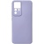 Купить силіконовий чохол silicone cover для xiaomi 12t (бузковий) онлайн