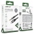 кабель aux acefast j11 type-c - jack 3.5 plug (1m) (чорний) 