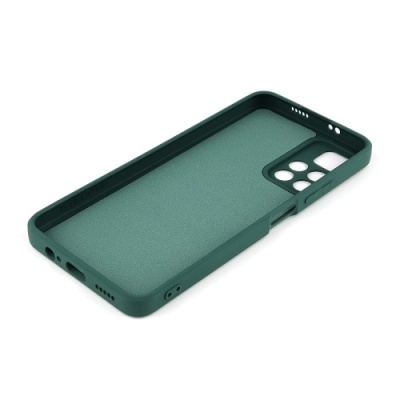 Купить силіконовий чохол soft tpu armor для xiaomi poco m4 pro 5g - midnight green онлайн