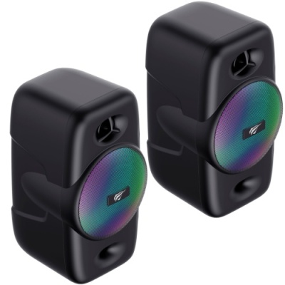 колонки havit hv-sk213 usb rgb (2*3вт) 