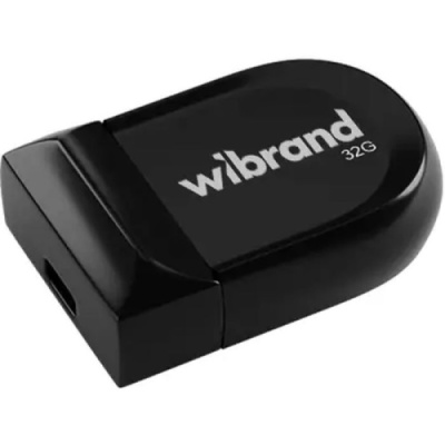 usb флеш-накопичувач wibrand 32gb scorpio (чорний) 