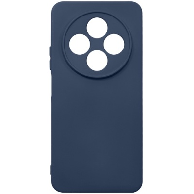 Купить чохол soft silicone case full для xiaomi redmi 14c/poco c75/redmi a4 (dark blue) онлайн