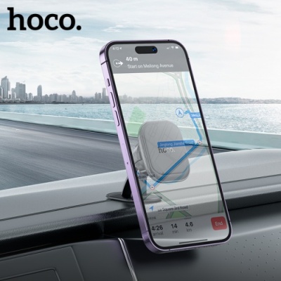 Автотримач Hoco H30 (Чорний)