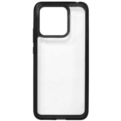 Купить чохол crystal armor для xiaomi redmi 10c - transparent black bumper онлайн