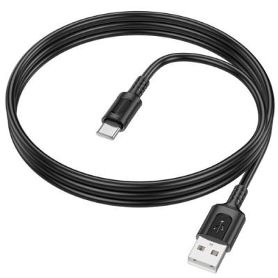 кабель borofone bx111 usb - type-c 3a/1m (чорний) 