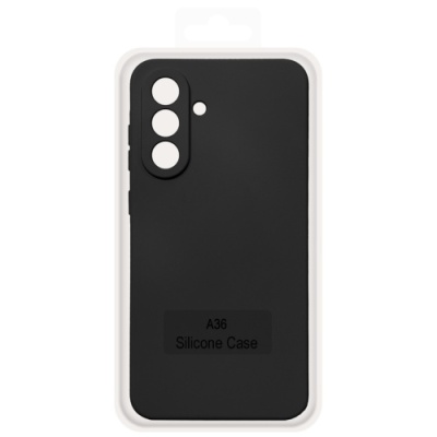 Купить чохол soft silicone case full для samsung a366 galaxy a36 5g/samsung a376 galaxy a37 5g (чорний) онлайн