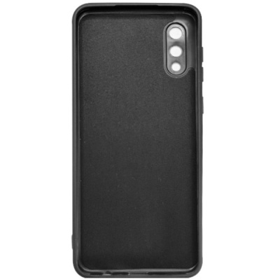 Купить силіконовий чохол soft tpu armor для samsung a022 galaxy a02 - black онлайн
