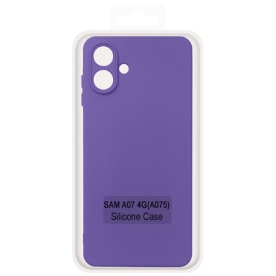 Купить чохол soft silicone case full для samsung a075 galaxy a07 4g (elegant purple) онлайн